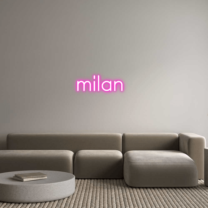 Custom Neon: milan - Neon Filter