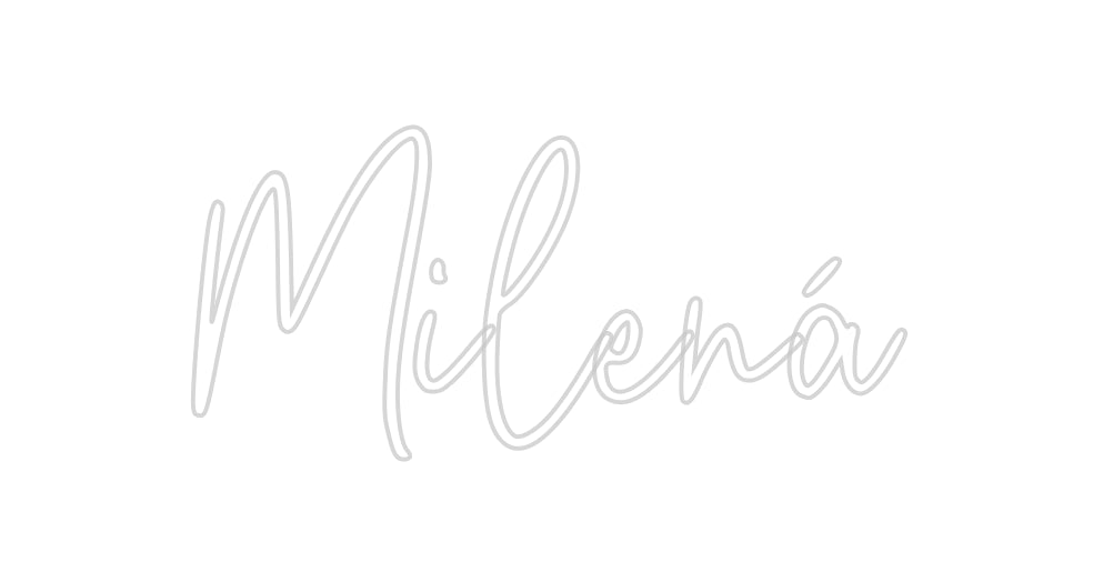 Custom Neon: Milená - Neon Filter