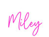 Custom Neon: Miley - Neon Filter