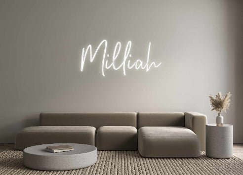 Custom Neon: Milliah - Neon Filter