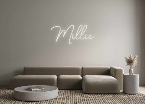 Custom Neon: Millie - Neon Filter