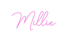 Custom Neon: Millie - Neon Filter