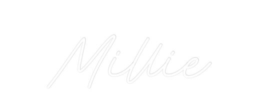 Custom Neon: Millie - Neon Filter