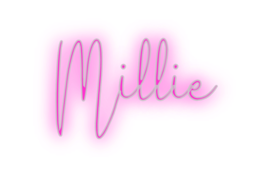 Custom Neon: Millie - Neon Filter