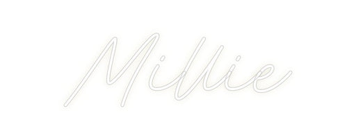 Custom Neon: Millie - Neon Filter