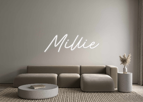 Custom Neon: Millie - Neon Filter