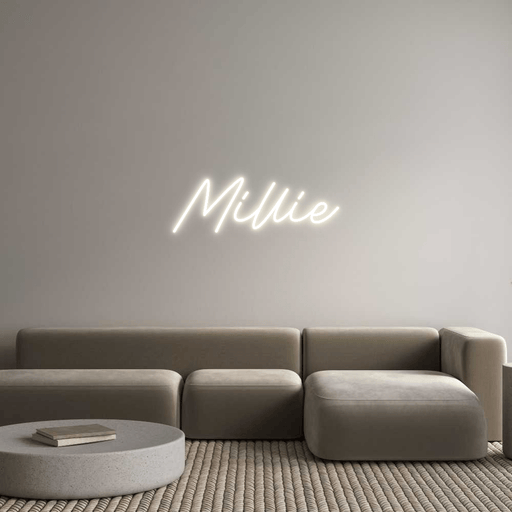 Custom Neon: Millie - Neon Filter