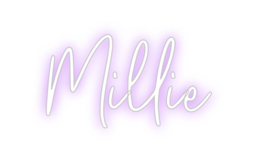 Custom Neon: Millie - Neon Filter