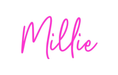 Custom Neon: Millie - Neon Filter