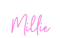 Custom Neon: Millie - Neon Filter