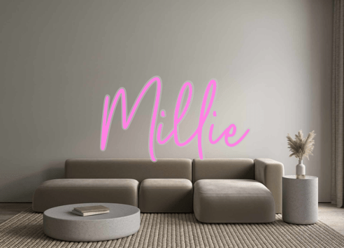 Custom Neon: Millie - Neon Filter