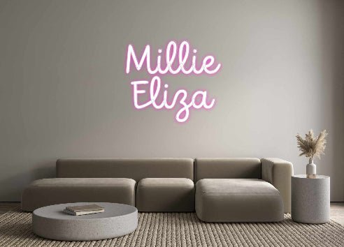 Custom Neon: Millie Eliza - Neon Filter