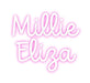 Custom Neon: Millie Eliza - Neon Filter