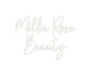 Custom Neon: Millie Rose ... - Neon Filter