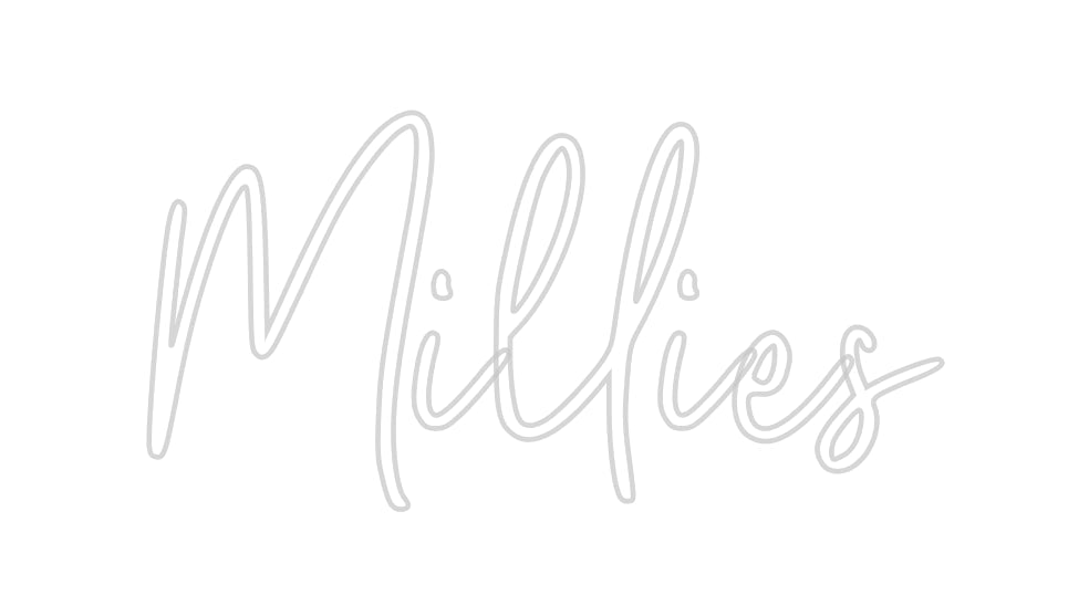 Custom Neon: Millies - Neon Filter