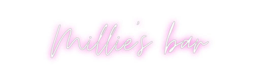 Custom Neon: Millie's bar - Neon Filter