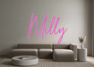 Custom Neon: Milly - Neon Filter