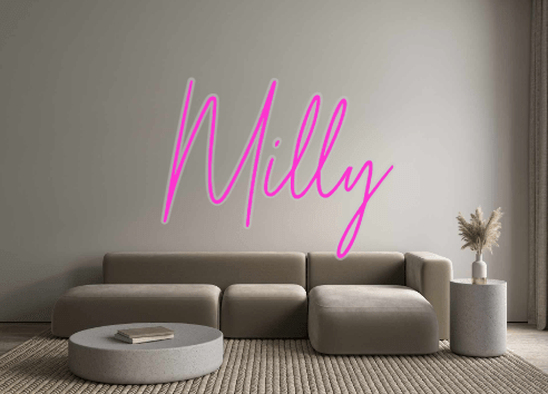 Custom Neon: Milly - Neon Filter