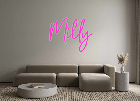 Custom Neon: Milly - Neon Filter