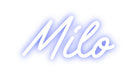 Custom Neon: Milo - Neon Filter