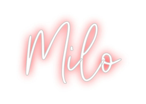 Custom Neon: Milo - Neon Filter