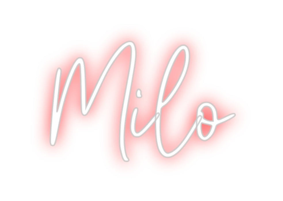 Custom Neon: Milo - Neon Filter