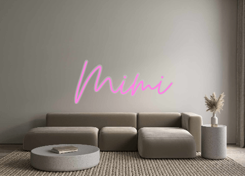 Custom Neon: Mimi - Neon Filter