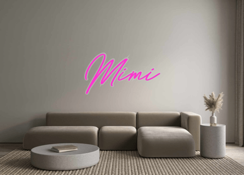 Custom Neon: Mimi - Neon Filter