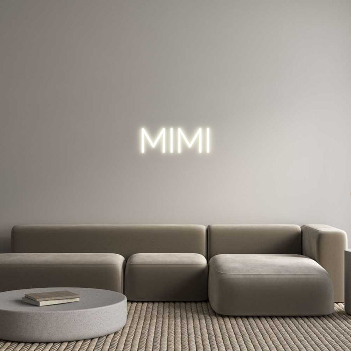 Custom Neon: Mimi - Neon Filter