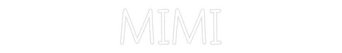 Custom Neon: MIMI - Neon Filter