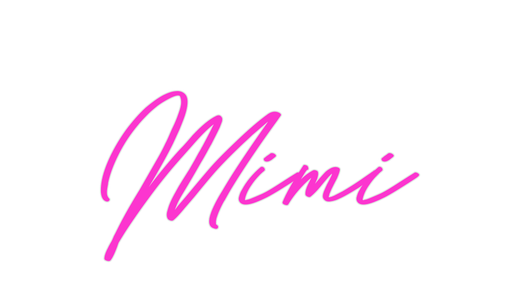 Custom Neon: Mimi - Neon Filter