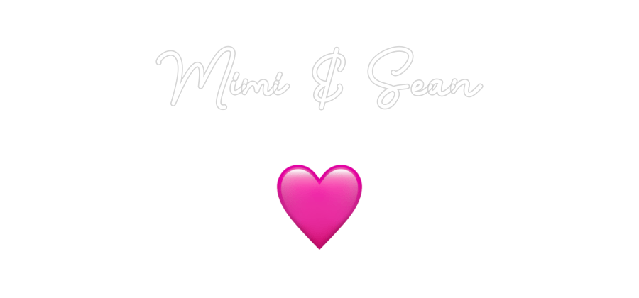 Custom Neon: Mimi & Sean ... - Neon Filter