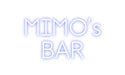 Custom Neon: MIMO’s BAR - Neon Filter