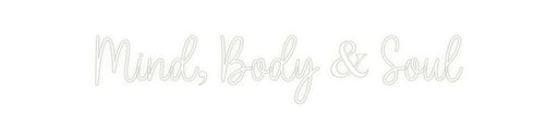 Custom Neon: Mind, Body & ... - Neon Filter