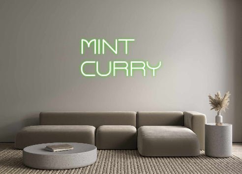 Custom Neon: Mint curry - Neon Filter