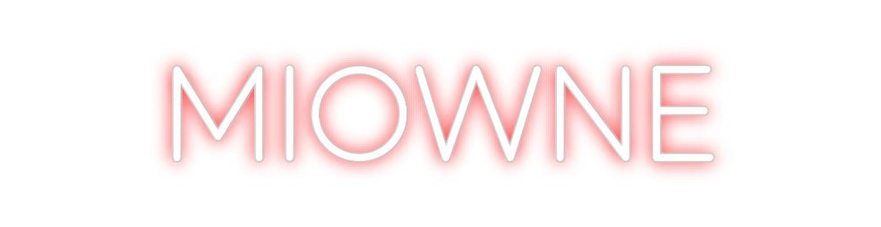 Custom Neon: MIOWNE - Neon Filter