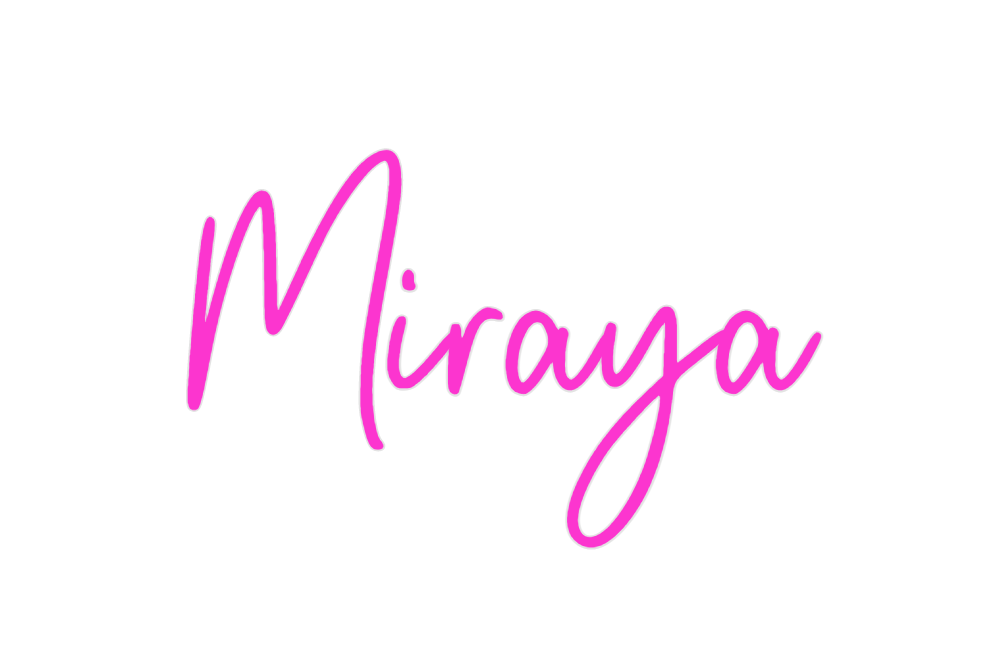 Custom Neon: Miraya - Neon Filter