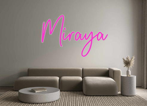 Custom Neon: Miraya - Neon Filter