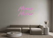 Custom Neon: Mirror Mirror - Neon Filter