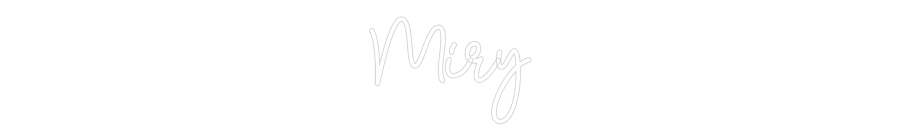 Custom Neon: Miry - Neon Filter