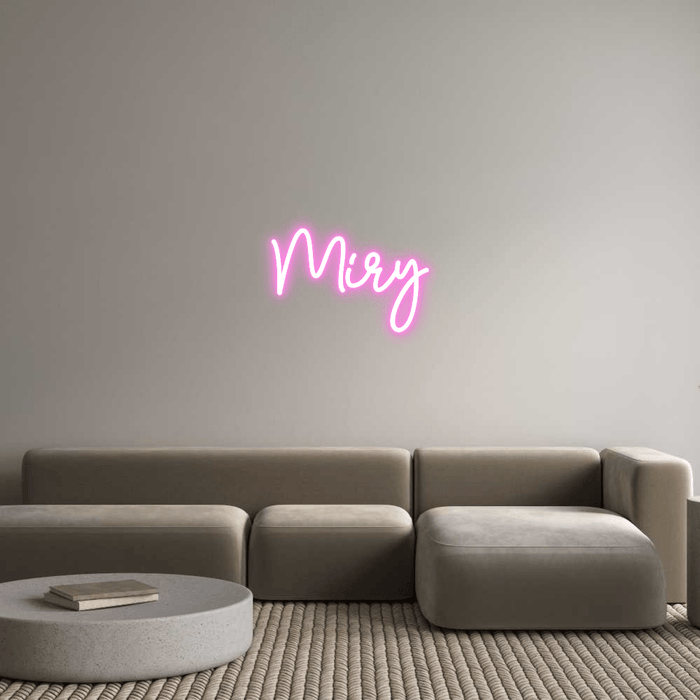 Custom Neon: Miry - Neon Filter