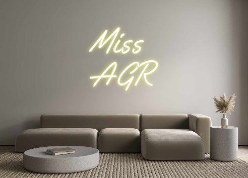 Custom Neon: Miss AGR - Neon Filter