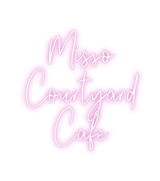 Custom Neon: Misso Court... - Neon Filter