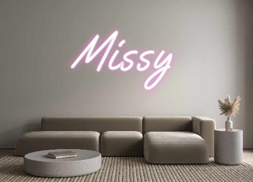Custom Neon: Missy - Neon Filter