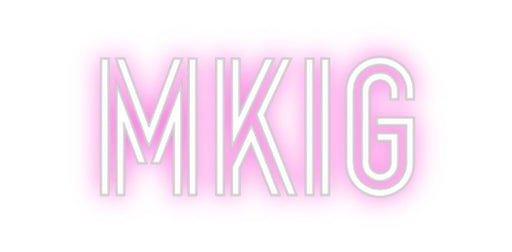 Custom Neon: MKIG - Neon Filter