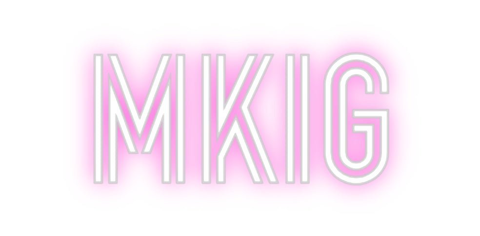 Custom Neon: MKIG - Neon Filter