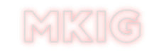 Custom Neon: MKIG - Neon Filter