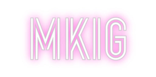 Custom Neon: MKIG - Neon Filter