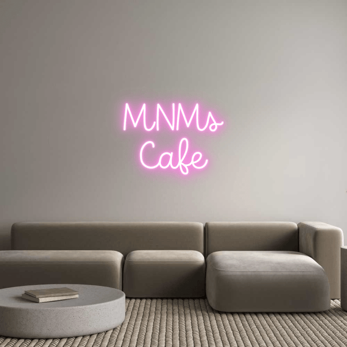 Custom Neon: MNMs Cafe - Neon Filter