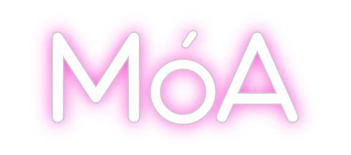 Custom Neon: Móa - Neon Filter